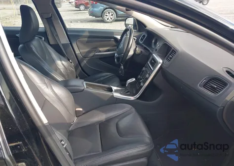 2013 Volvo S60 T5 from USA, damaged, VIN YV1612FS3D2203982